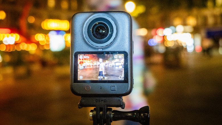 دوربین DJI Osmo 360 II با قابلیت فیلم‌برداری 8K و لنزهای قابل تعویض