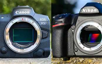 تفاوت دوربین DSLR و Mirrorless برای خرید دوربین عکاسی