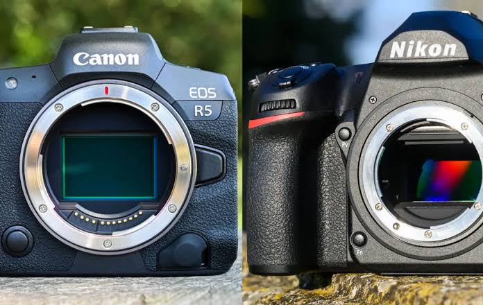 تفاوت دوربین DSLR و Mirrorless برای خرید دوربین عکاسی