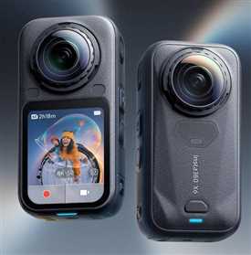 دوربین ۳۶۰ درجه Insta360 X6 با قابلیت فیلمبرداری 8K