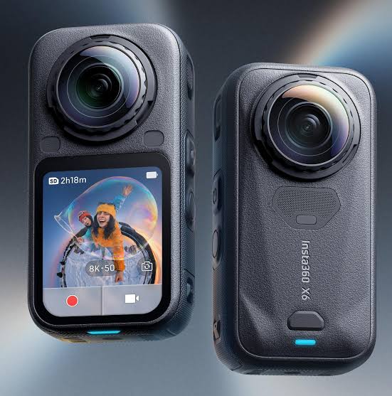 دوربین ۳۶۰ درجه Insta360 X6 با قابلیت فیلمبرداری 8K