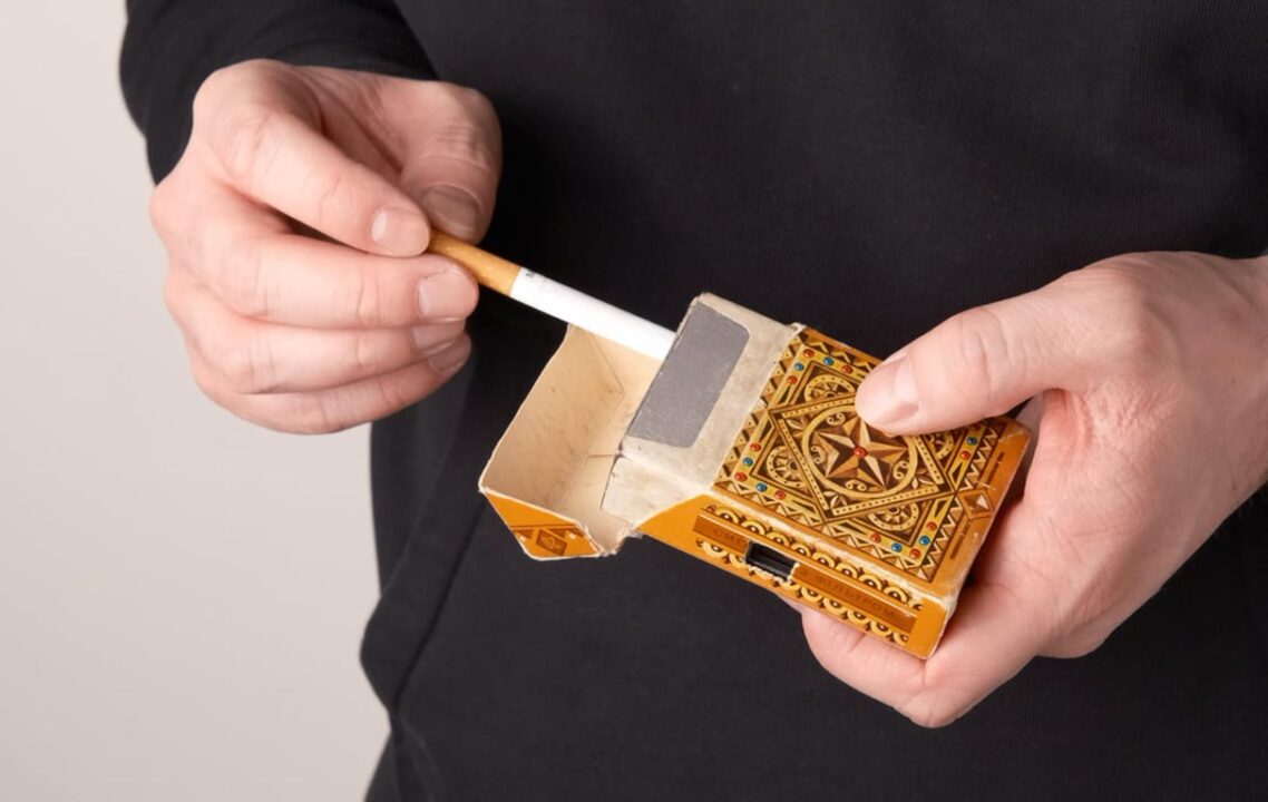 دوربین جاسوسی جعبه سیگار KGB