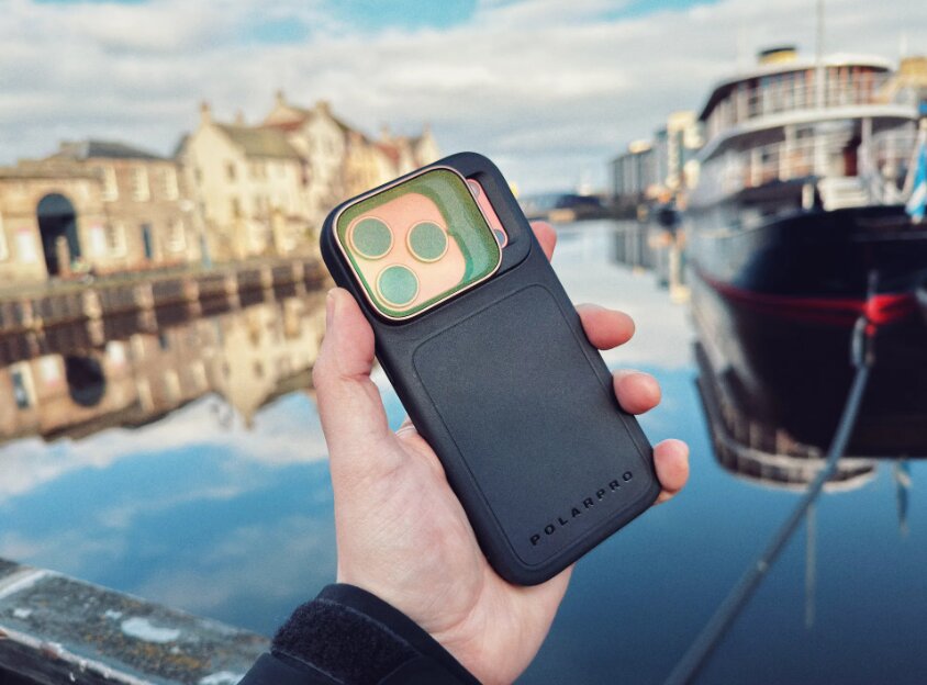 استفاده از فیلترهای فیزیکی برای عکاسی با موبایل