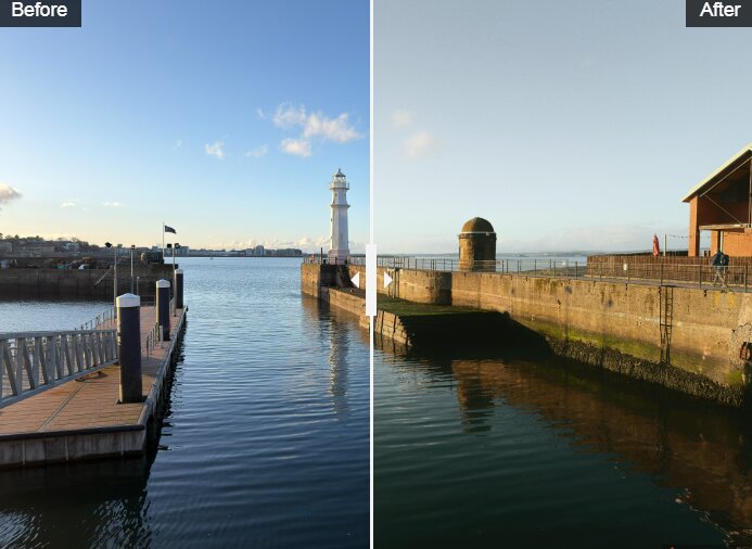 استفاده از پیش‌تنظیم‌های گوشی برای گرفتن عکس