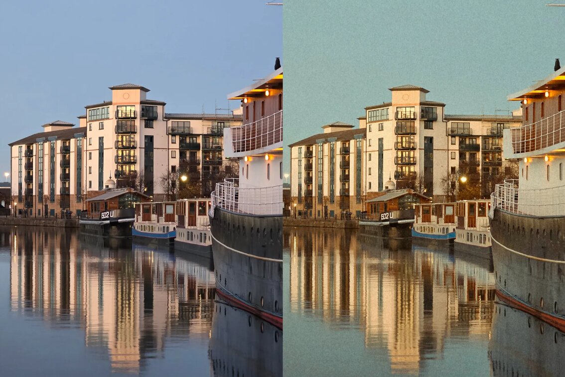 گرفتن عکس‌های نوستالژی با گوشی