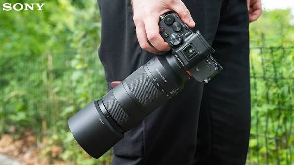 لنز سونی FE 100-400mm F5.6-8 OSS