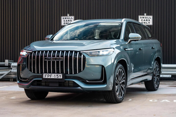 جائکو J8 مدل 2026