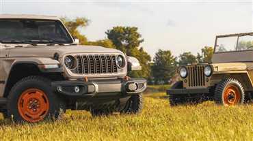 Jeep Wrangler JL-2A 2027 نسخه ویژه با الهام از CJ-2A