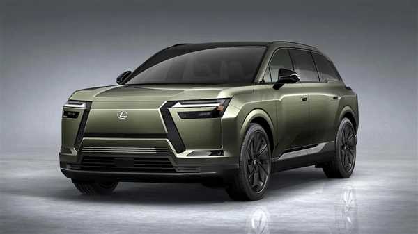 لکسوس TZ 2027 شاسی بلند برقی سه ردیفه