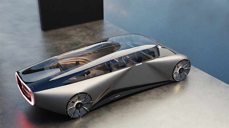 ماشینی که با ناراحتی و لبخند راننده تغییر چهره می‌دهد و در ترافیک کوچک می‌شود!