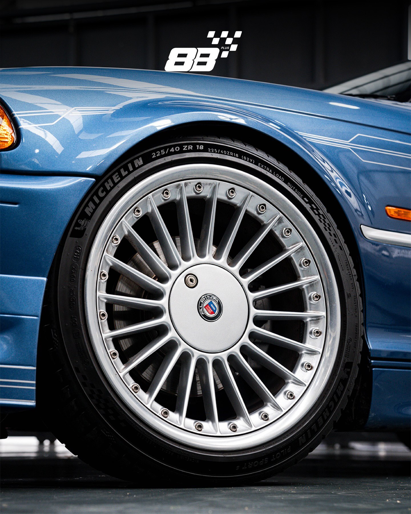 بی ام و E46  آلپینا