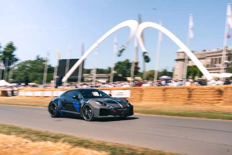 نسل جدید Alpine A110 با طراحی اسپرت و الکتریکی