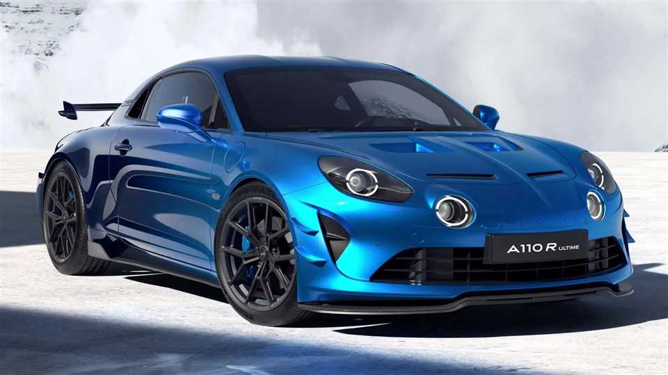 خودروی Alpine A110 Future در مسیر توسعه دیجیتال