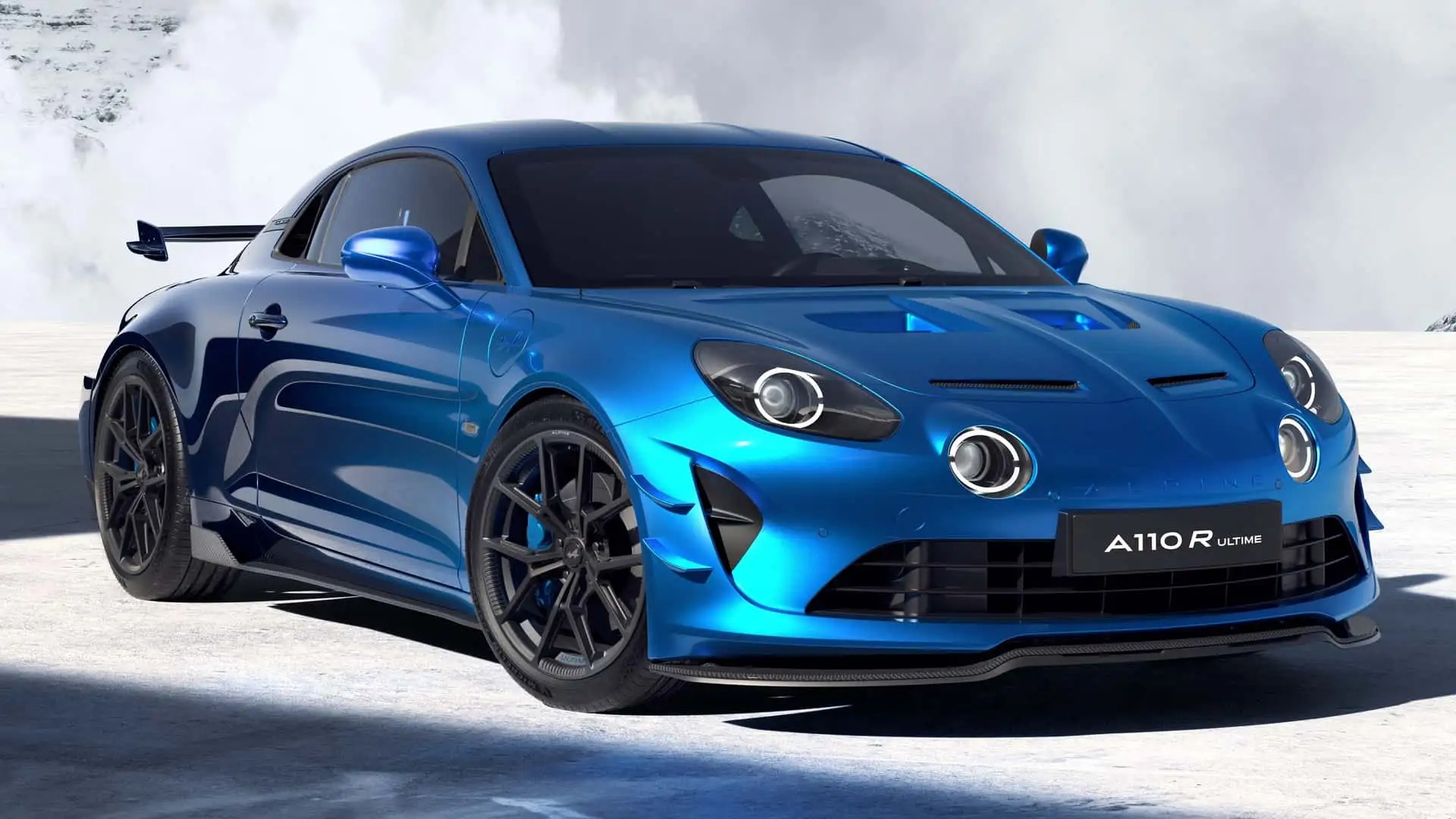 خودروی Alpine A110 Future در مسیر توسعه دیجیتال