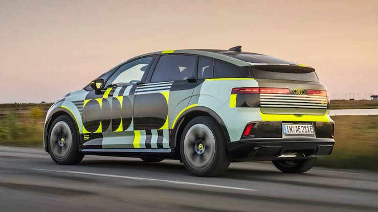 آئودی A2 e-tron