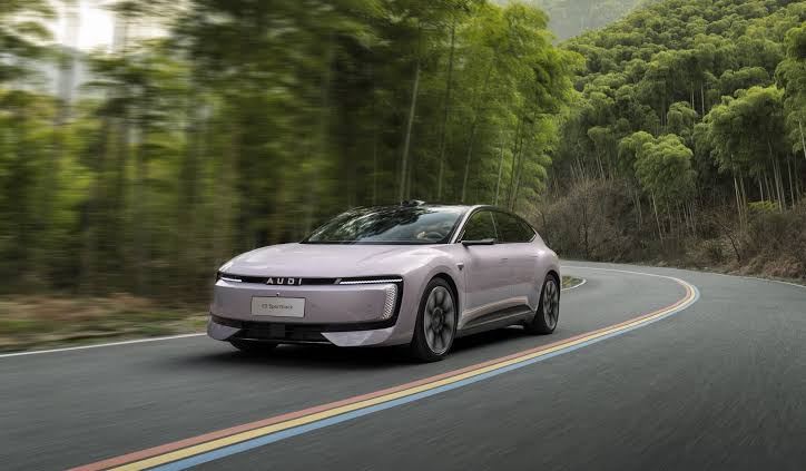 آئودی E5 Sportback مدل 2026 با 787 اسب بخار در راه ایران