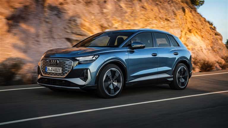 آئودی Q4 e-tron 40 مدل ۲۰۲۵، کراس‌اوور تمام‌برقی عرضه‌شده توسط معین خودرو ایرانیان
