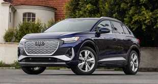 شرایط فروش آئودی Q4 e-tron 45 مدل ۲۰۲۶ نادین خودرو در مهر ۱۴۰۵