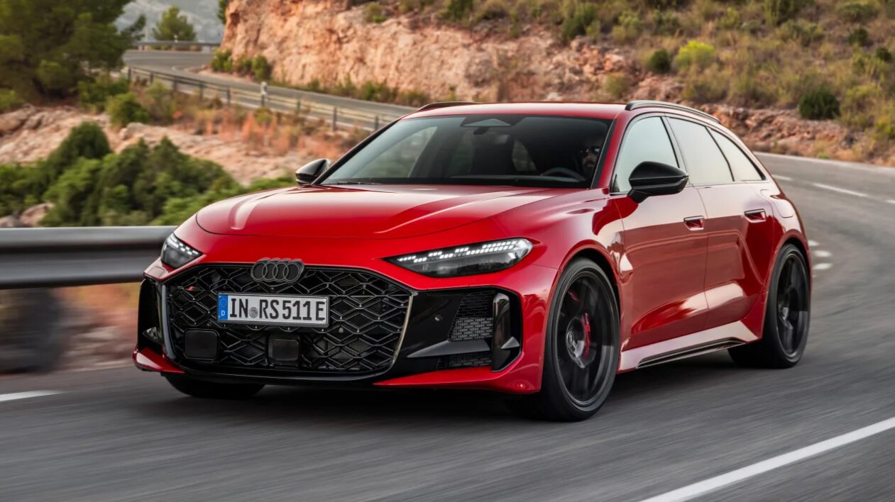 آئودی آر اس 5