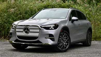 نمای بیرونی مرسدس بنز GLC 400 4Matic Electric مدل ۲۰۲۷