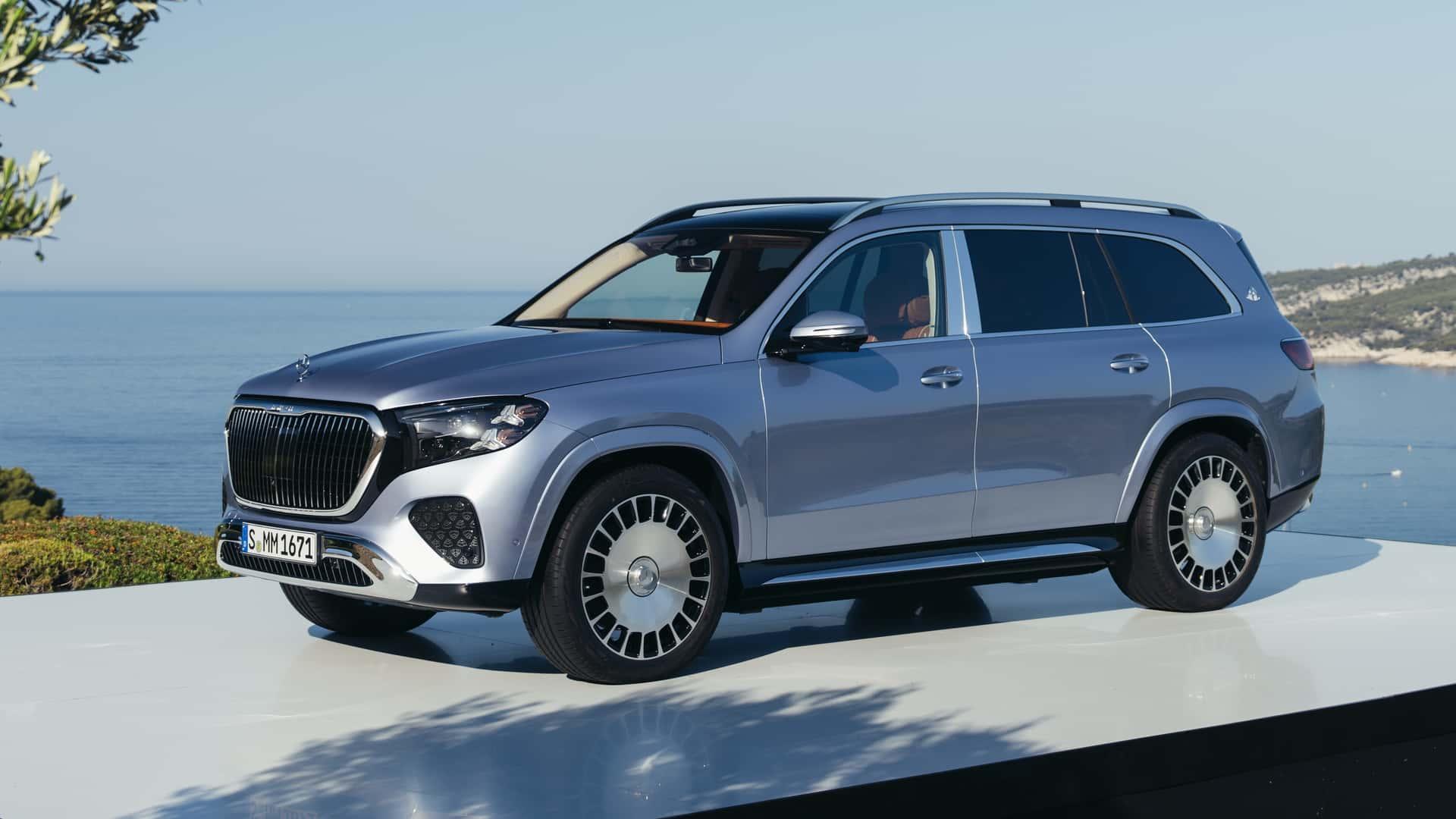 میباخ GLS 680 مدل ۲۰۲۷