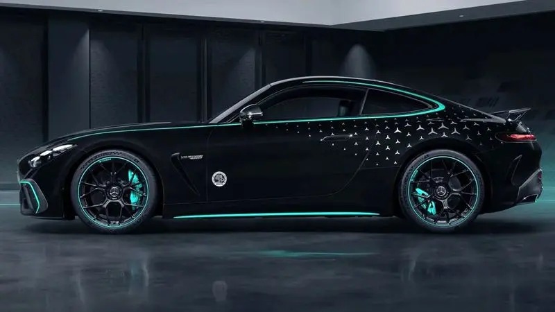 بنز AMG GT