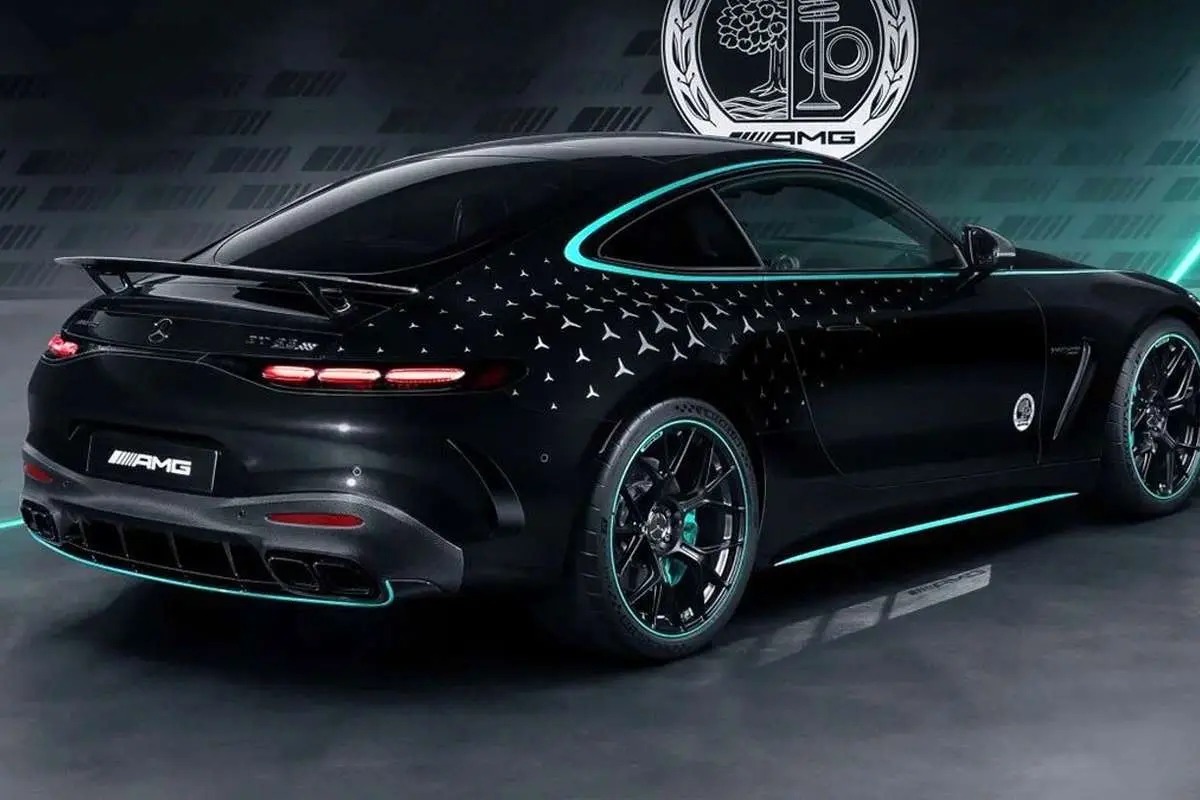 بنز AMG GT ۶۳ S کوپه