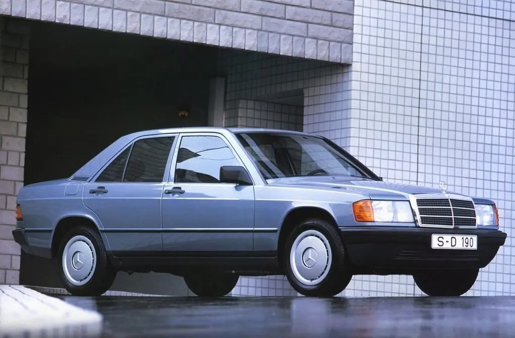 مرسدس بنز دبلیو ۲۰۱