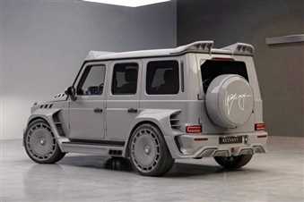 خودروی Keyvany G950HP بر پایه مرسدس AMG G63