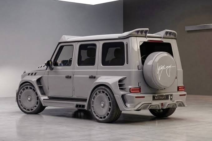 خودروی Keyvany G950HP بر پایه مرسدس AMG G63