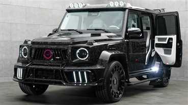 منصوری Grand Entrée بر پایه مرسدس-AMG G63 با قدرت ۸۲۰ اسب‌بخار