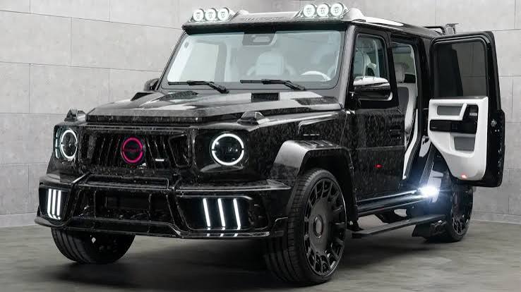 منصوری Grand Entrée بر پایه مرسدس-AMG G63 با قدرت ۸۲۰ اسب‌بخار
