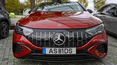 مرسدس بنز برقی