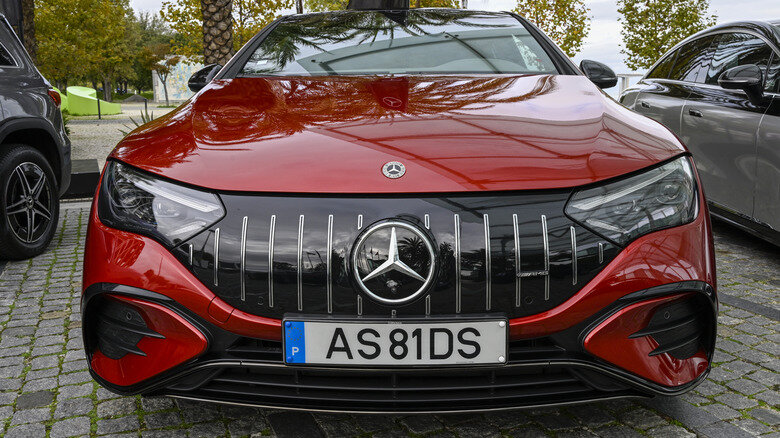 مرسدس بنز برقی