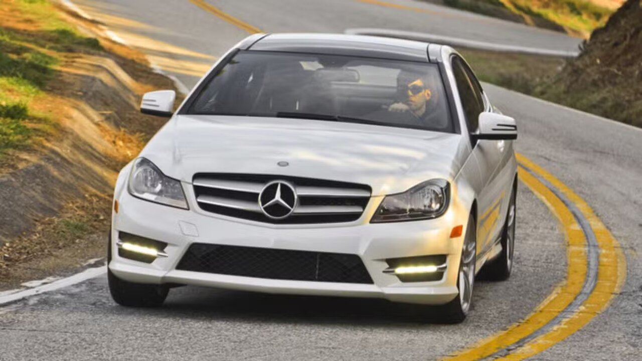 بنز C۳۵۰ کوپه