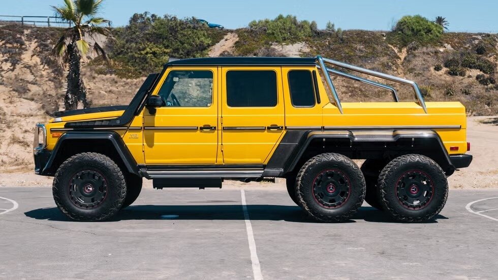 mercedes benz g65