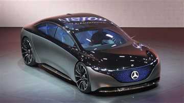 مرسدس بنز Vision EQS