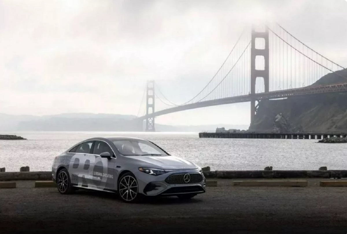 رانندگی با مرسدس بنز