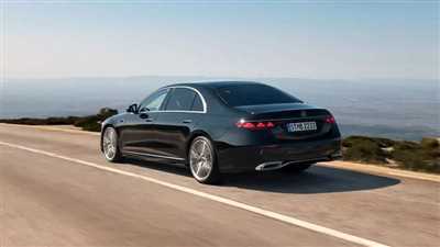 مرسدس بنز کلاس S