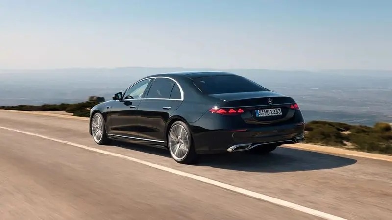 مرسدس بنز کلاس S