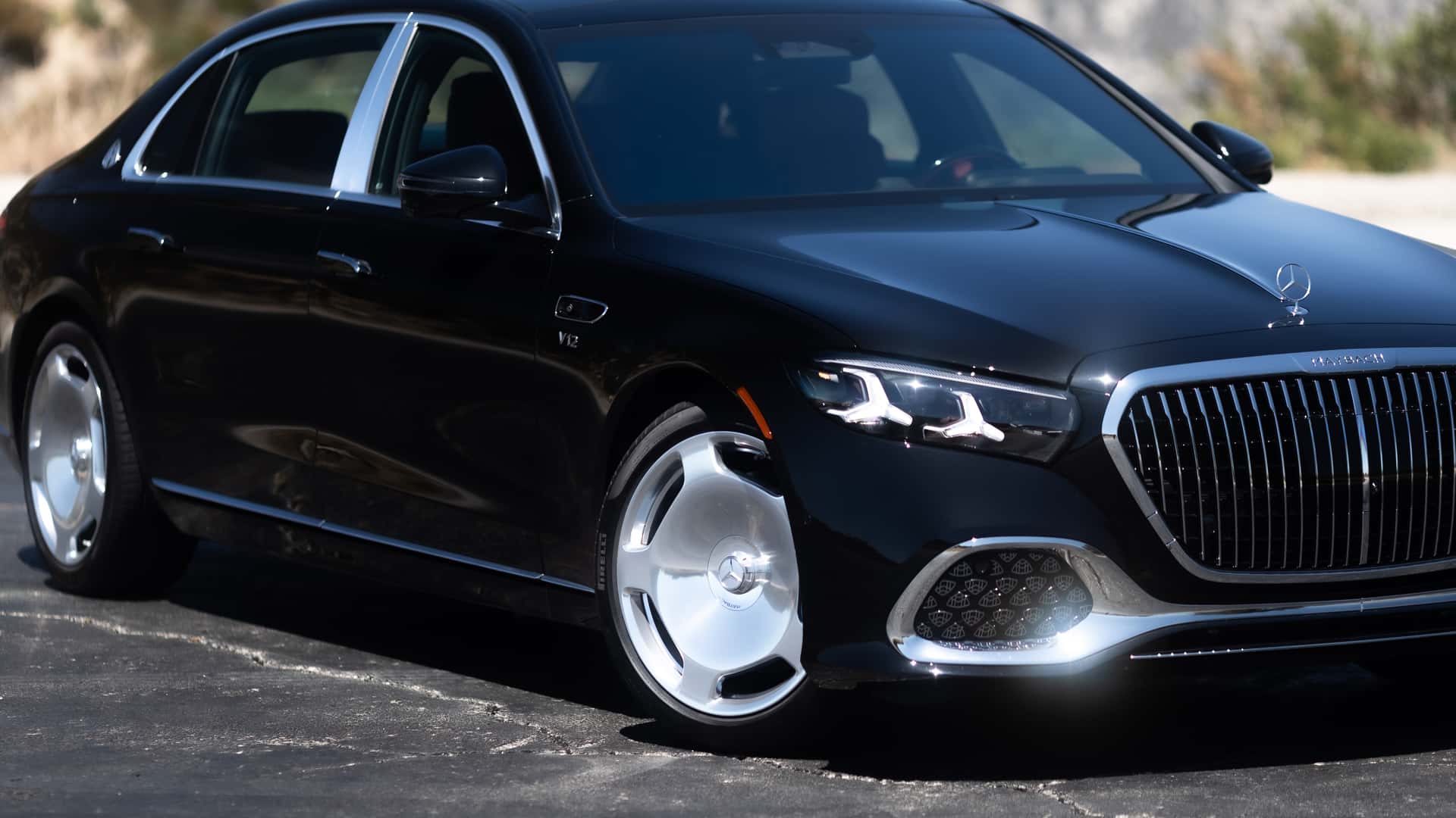 مرسدس‌مایباخ S680