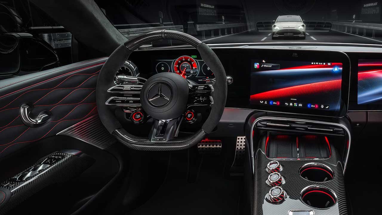 بنز AMG GT