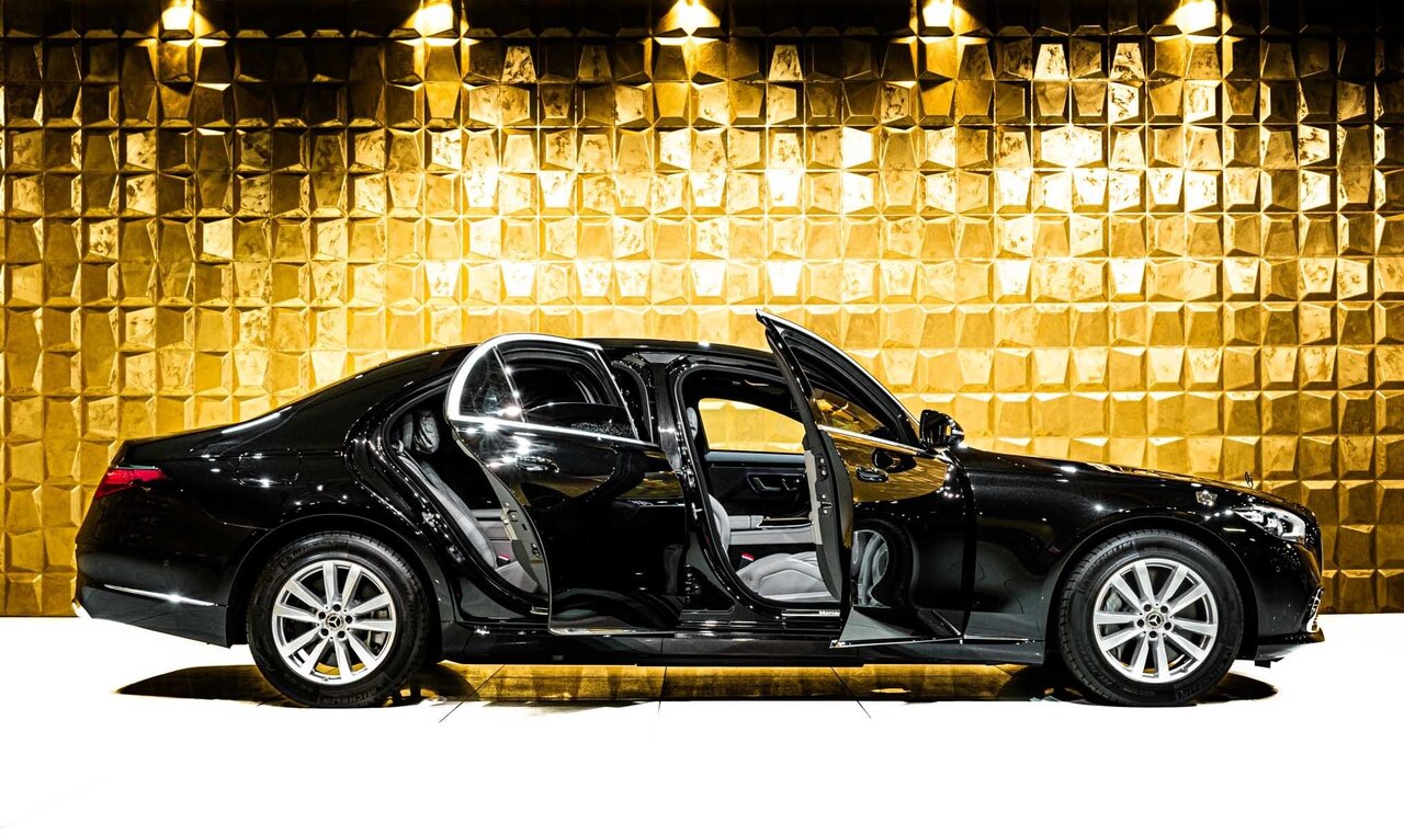 مرسدس‌بنز کلاس S