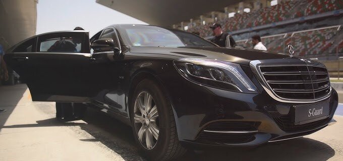 مرسدس  بنز کلاس اس