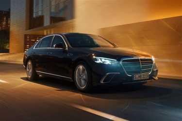 مرسدس‌بنز کلاس S