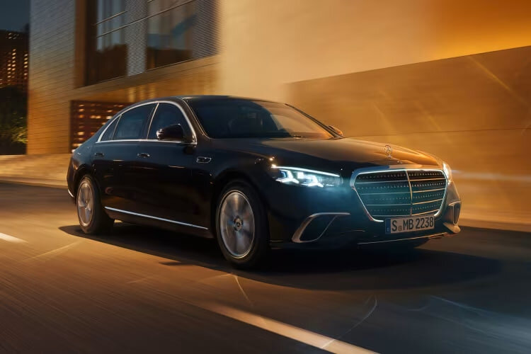 مرسدس‌بنز کلاس S