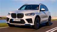 BMW iX5 Hydrogen شاسی بلند هیدروژنی در حال آزمایش جاده‌ای