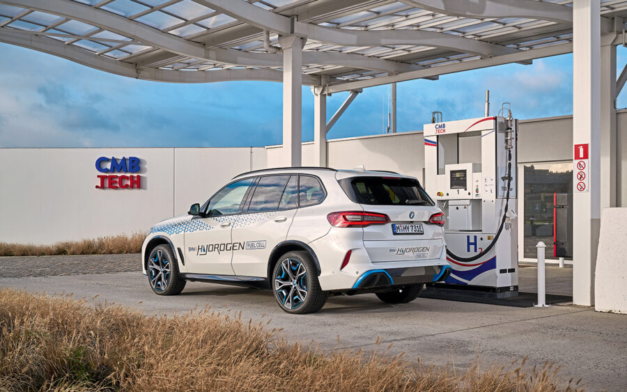BMW iX5 Hydrogen