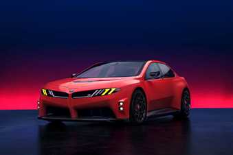BMW M3 برقی چهارموتوره مدل ۲۰۲۷