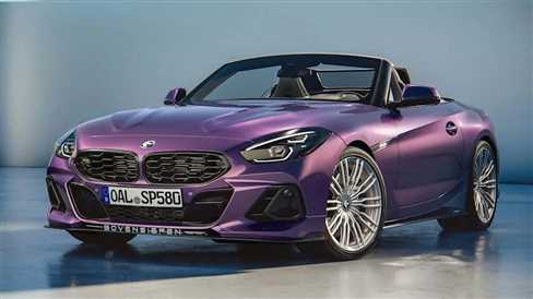 خودروی Bovensiepen Spider بر پایه BMW Z4 با موتور ۴۳۵ اسب بخاری
